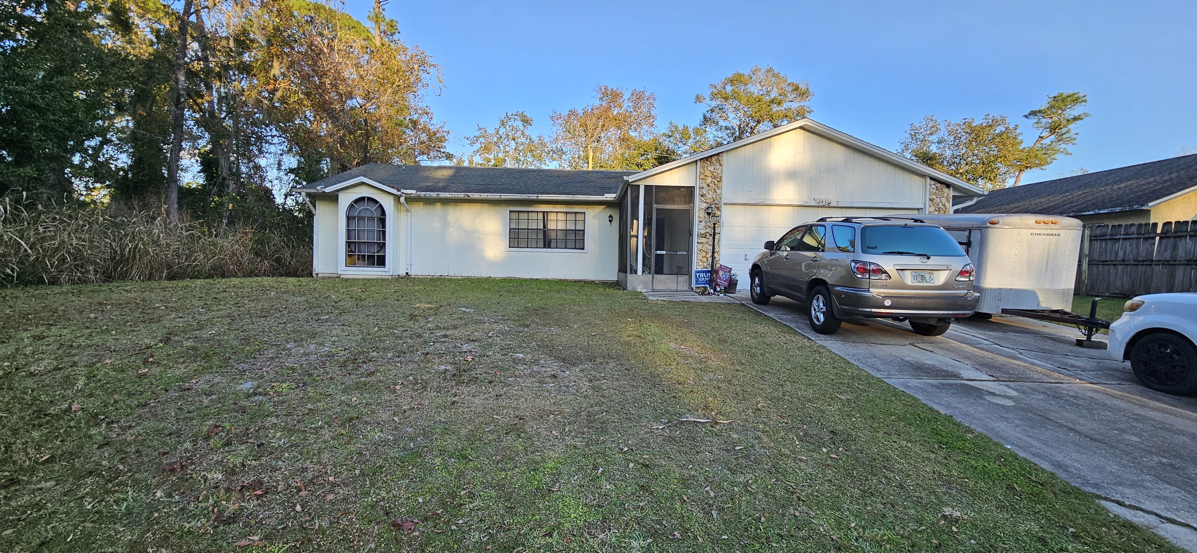 Florida single-family home